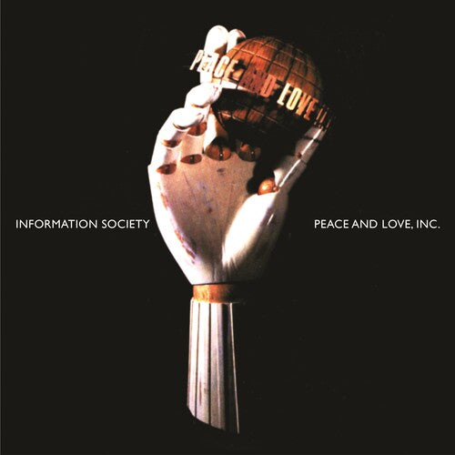 Information Society - Peace & Love Inc. - 30th Anniversary - Music CD