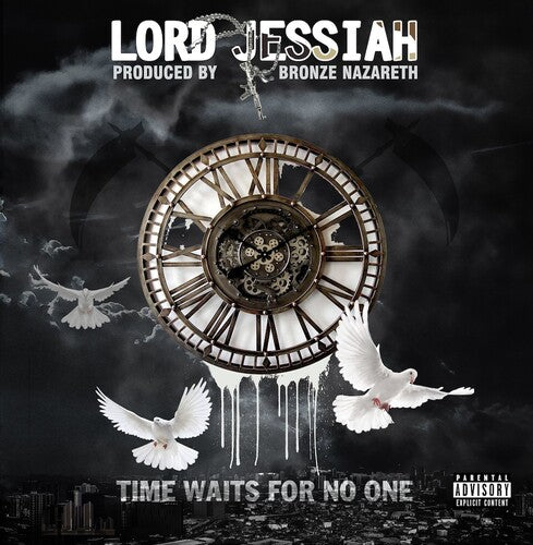 Lord Jessiah X Bronze Nazareth - Time Waits For No One - Vinyl Record