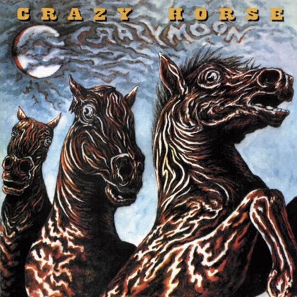 Crazy Horse - Crazy Moon (Uk) Music CD