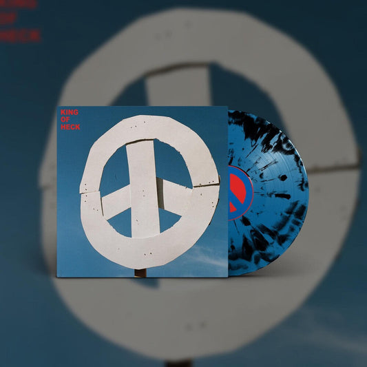 King of Heck - Kingo (Blk) (Blue) [Colored Vinyl] Vinyl Record