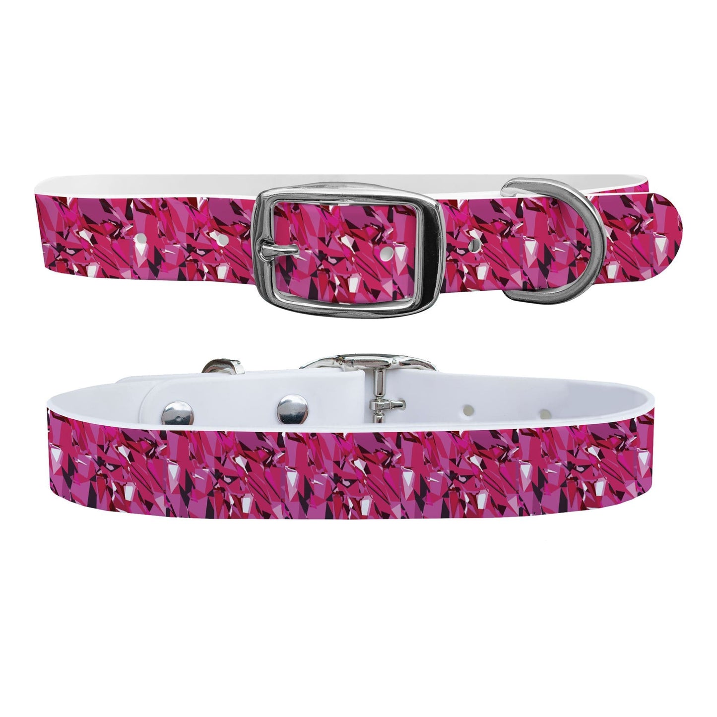 Susan G. Komen Pink Camo Dog Collar