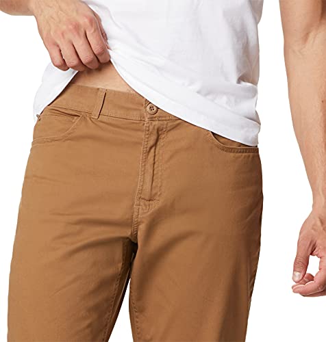 Columbia Men's Pacific Ridge 5 Pocket Pant, Delta, 44W x 30L