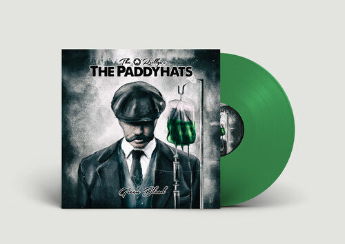 O'reillys & The Paddyhats - Green Blood - Green - Vinyl Record