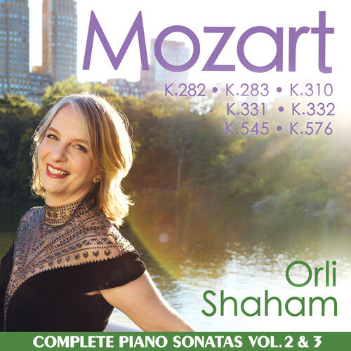 Shaham,orli - Mozart: Piano Sonatas Vol 2 & 3 - Music CD