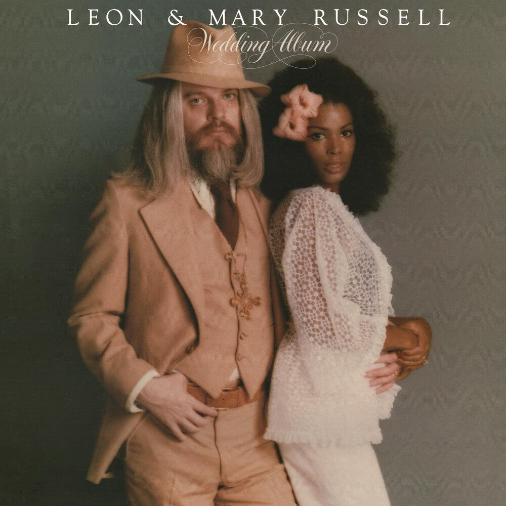 Leon Russell - Wedding Album [Clear Vinyl] (Gol) [Limited Edition] (Aniv) Vinyl Record