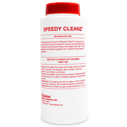 Speedy Cleanz, 16 oz. (1 lb.) Shaker Top Bottle