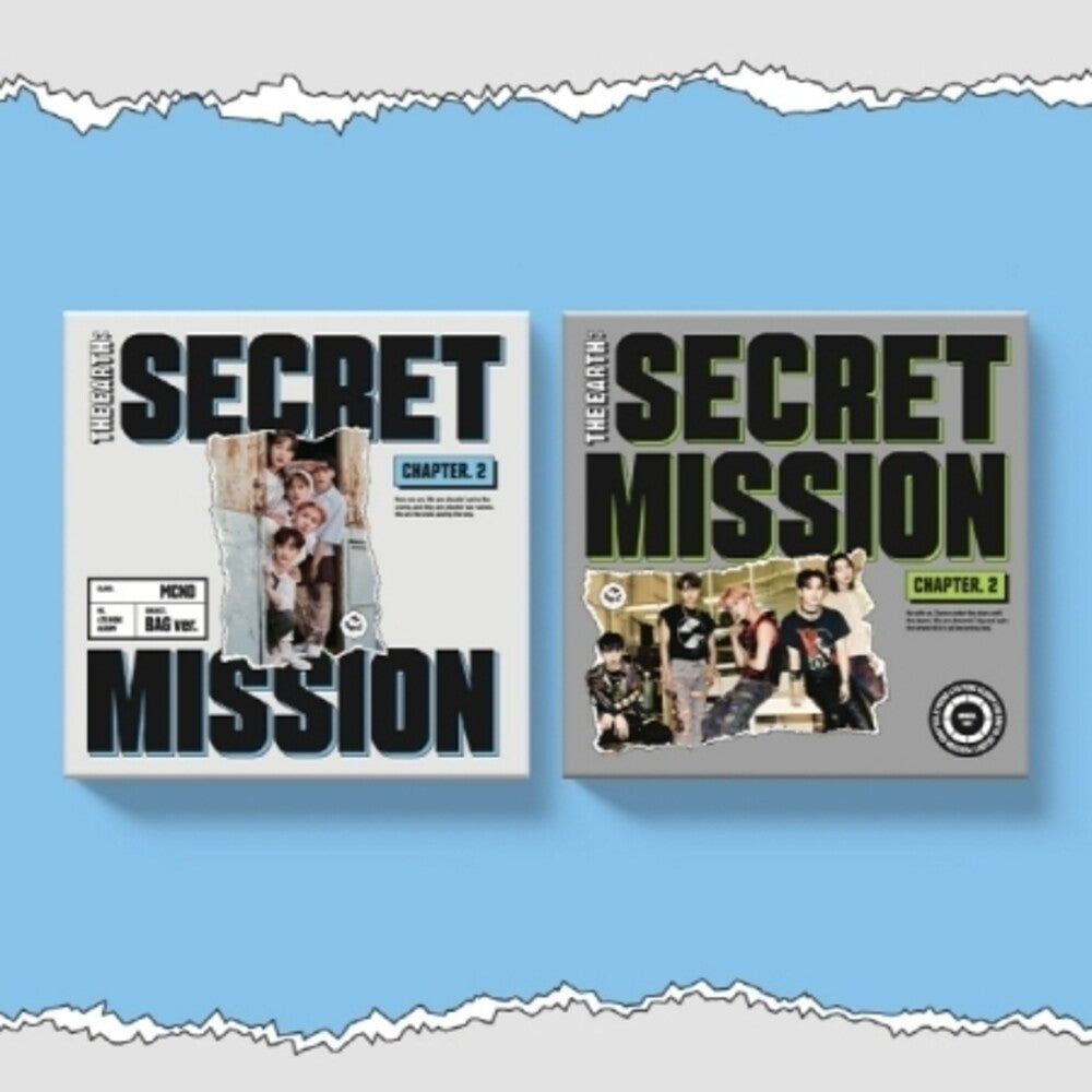 Mcnd - Earth: Secret Mission - Chapter 2 - Random Cover - incl. Photo Book, Sticker, ID Card, Selfie Photo Card, Figure Photo Card + Po [CD]