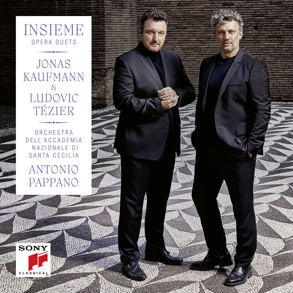 Jonas Kaufmann  / Tezier,Ludovic - Insieme - Opera Duets [CD]