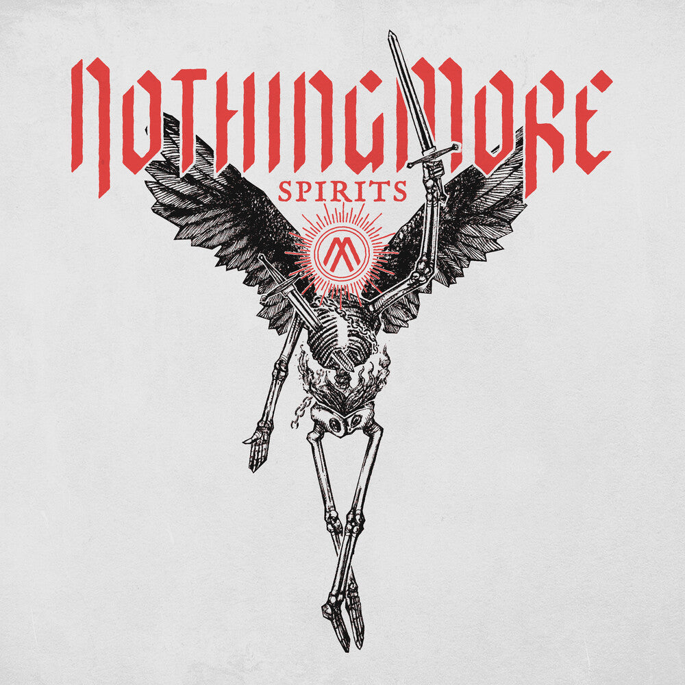 Nothing More - Spirits [White 2LP] Vinyl Record