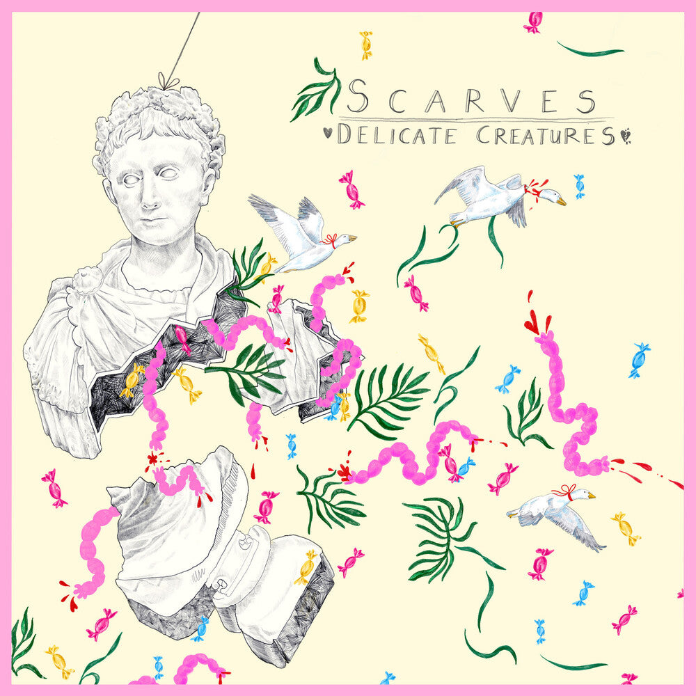 Scarves - Delicate Creatures [LP] Vinyl Record