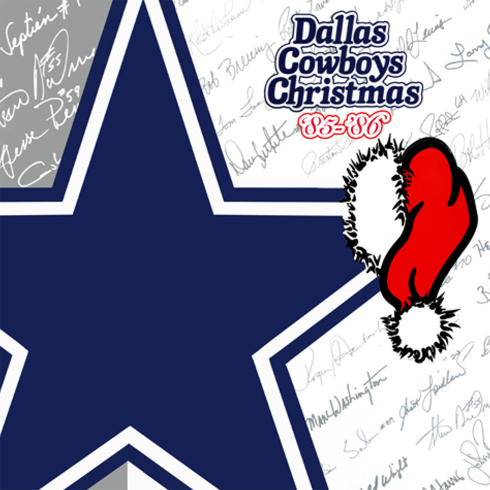 Dallas Cowboys - Christmas [CD]