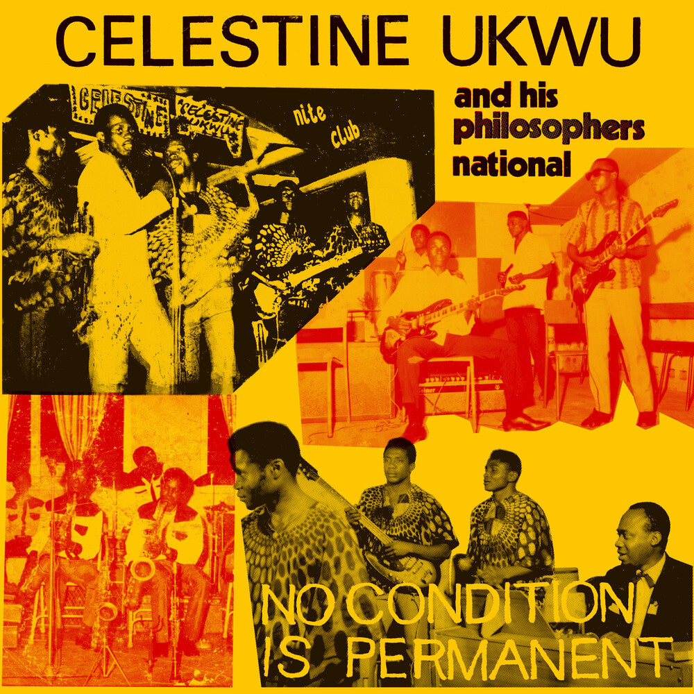 Celestine Ukwu - No Condition Is Permanent [LP] Vinyl Record