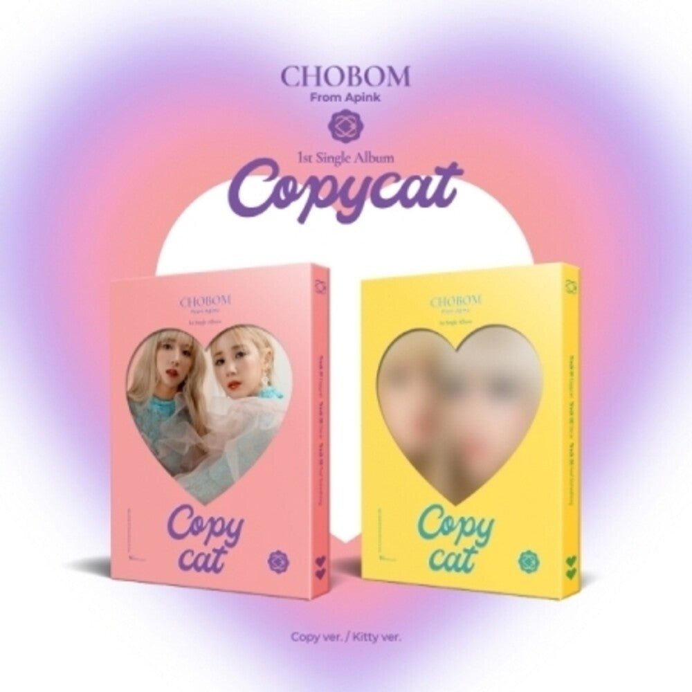 Apink Chobom - Copycat (Post) (Stic) (Phob) (Phot) (Asia) [CD]