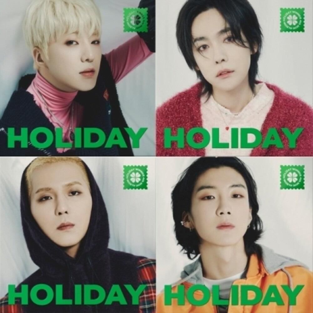 Winner - Holiday - Digipak - incl. 24pg Booklet, Poster, Selfie Photo Card + Holiday Seal [CD]