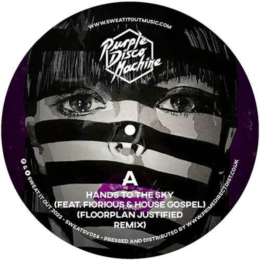 Purple Disco Machine - Hands To The Sky Floorplan Remix [12" Vinyl]