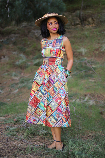 Fairytales Midi Dress - Triathlete Store