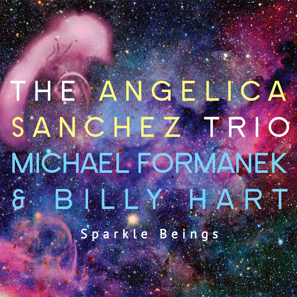 Angelica Sanchez - Sparkle Beings Music CD