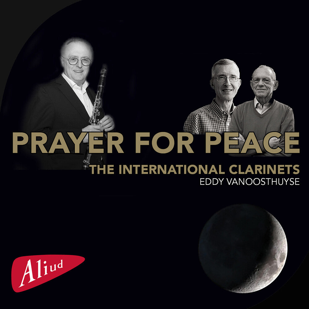Decancq / International Clarinets - Prayer For Peace [CD]