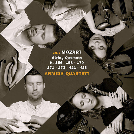 Mozart / Armida Quartet - String Quartets 5 (2pk) [CD]
