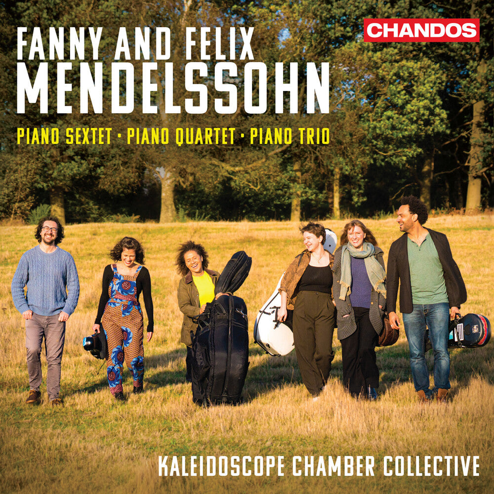 Hensel / Kaleidoscope Chamber Collective - Piano Sextet / Piano Quartet / Piano Trio [CD]