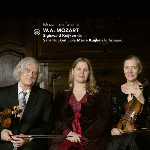Mozart / Kuijken - Mozart En Famille - Music CD