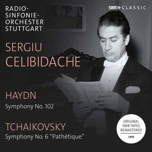 Haydn / Radio Sinfonieorchester Stuttgart - Sergiu Celibidache Conducts Haydn & Tchaikovsky [CD]