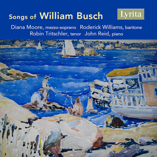 Busch / Moore / Tritschler - Songs Of William Busch - Music CD