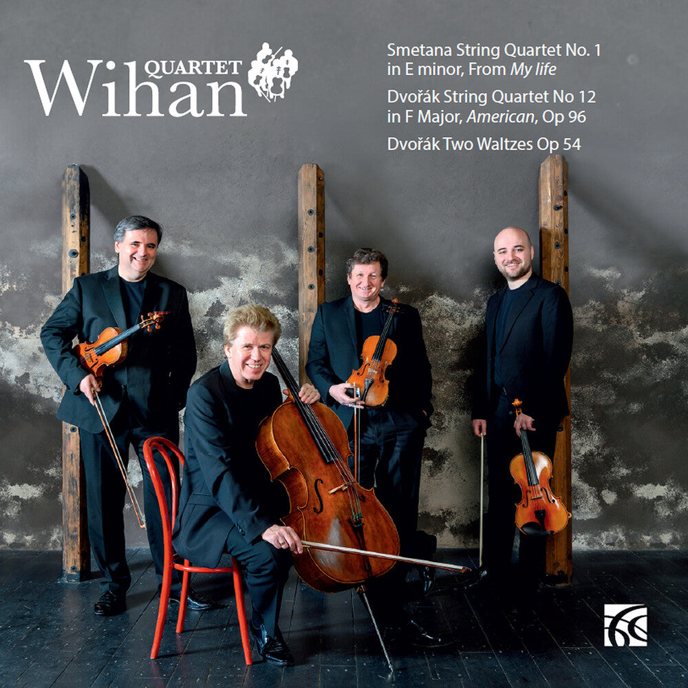 Dvorak / Wihan Quartet - Works for String Quartet [CD]