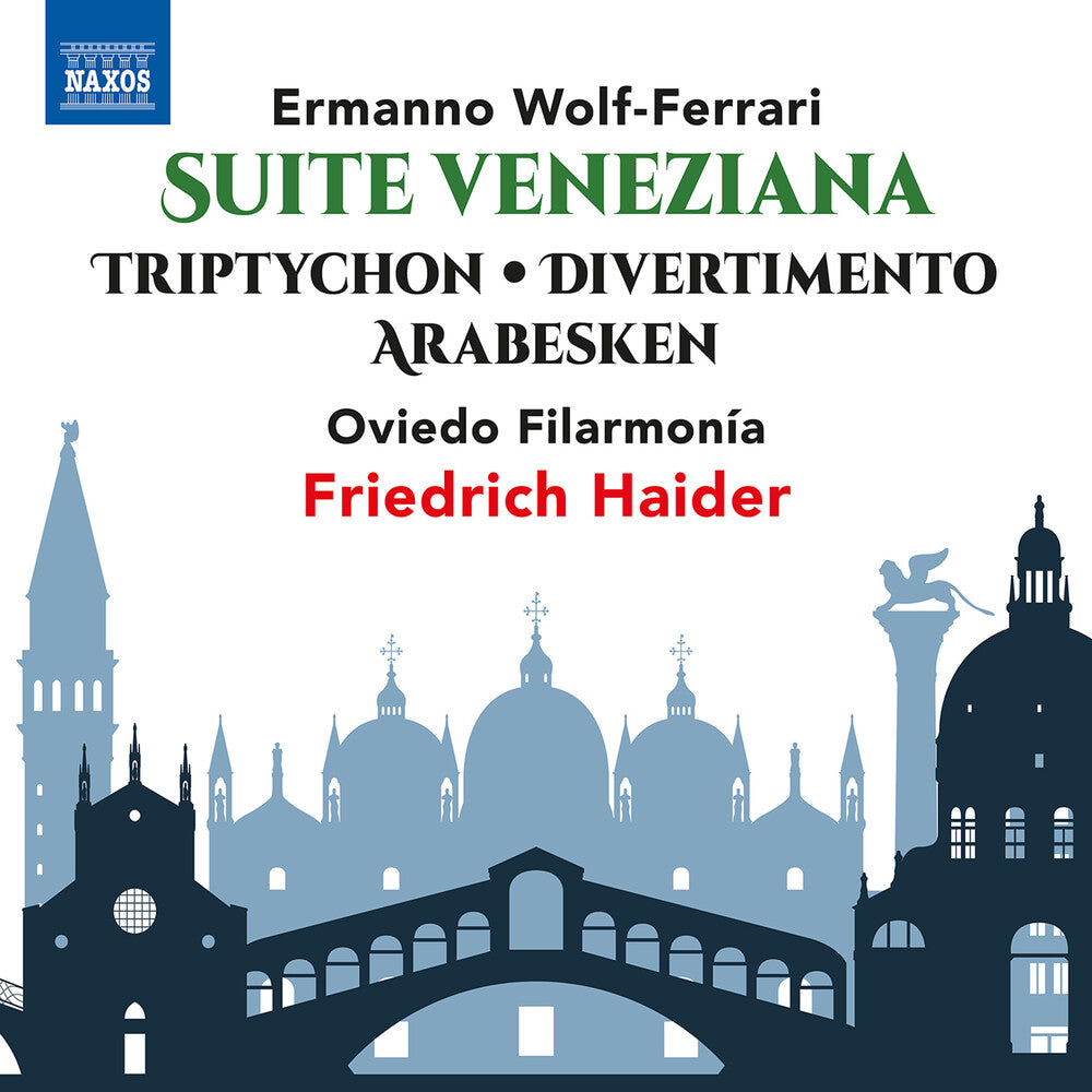 Wolf-Ferrari / Filarmonia - Suite Veneziana / Tryptichon / Divertimento [CD]