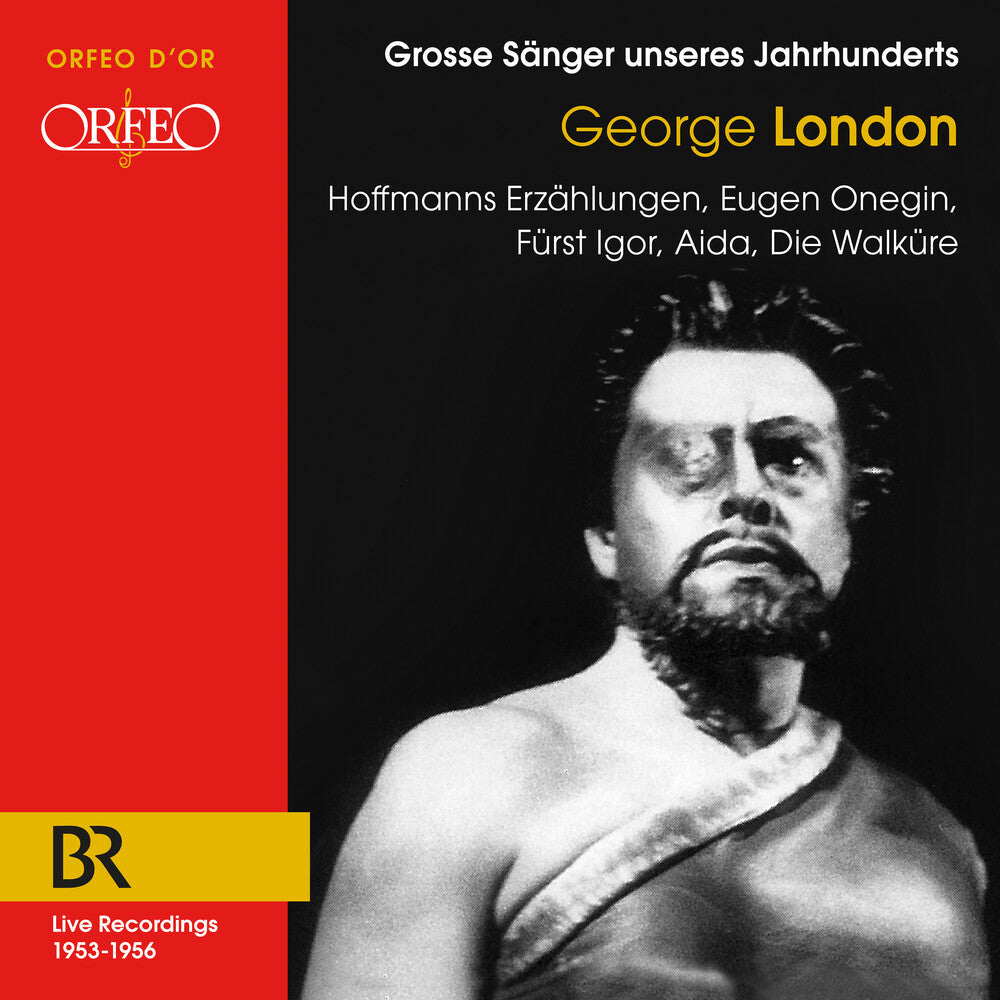 Borodin / London - George London [CD]