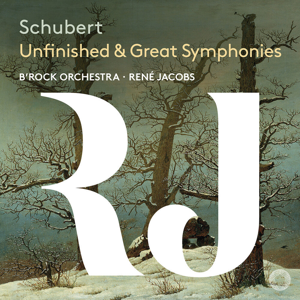 Schubert / B'Rock Orchestra - Unfinished & Great Symphony [CD]
