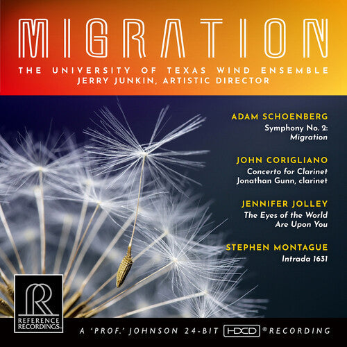 Corigliano / University Of Texas Wind Ensemble - Migration - Music CD