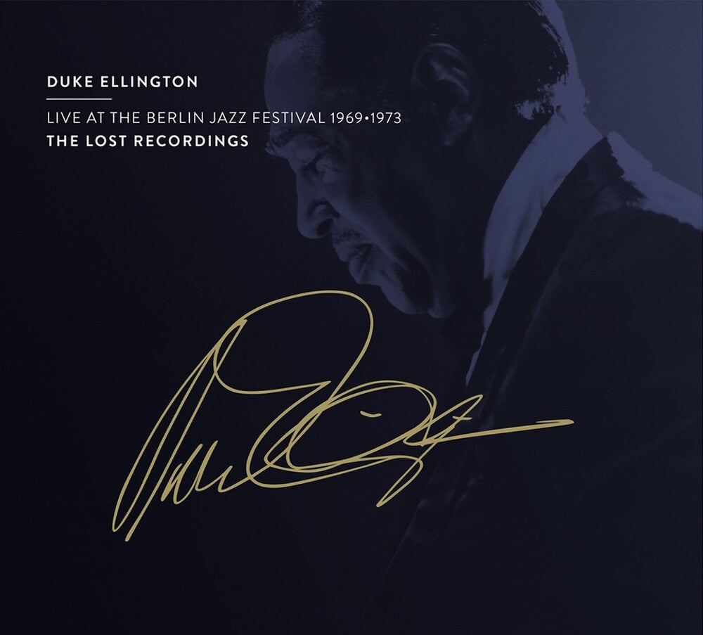 Ellington - Live at the Berlin Jazz Festival 1969-1973 [CD]