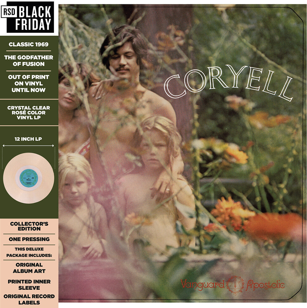 Larry Coryell - Coryell [RSD Black Friday 2022] Vinyl Record