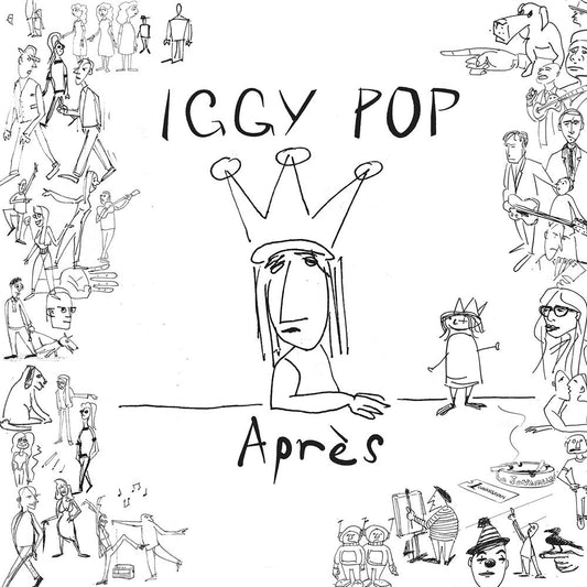 Iggy Pop - Apres [RSD Black Friday 2022] Vinyl Record