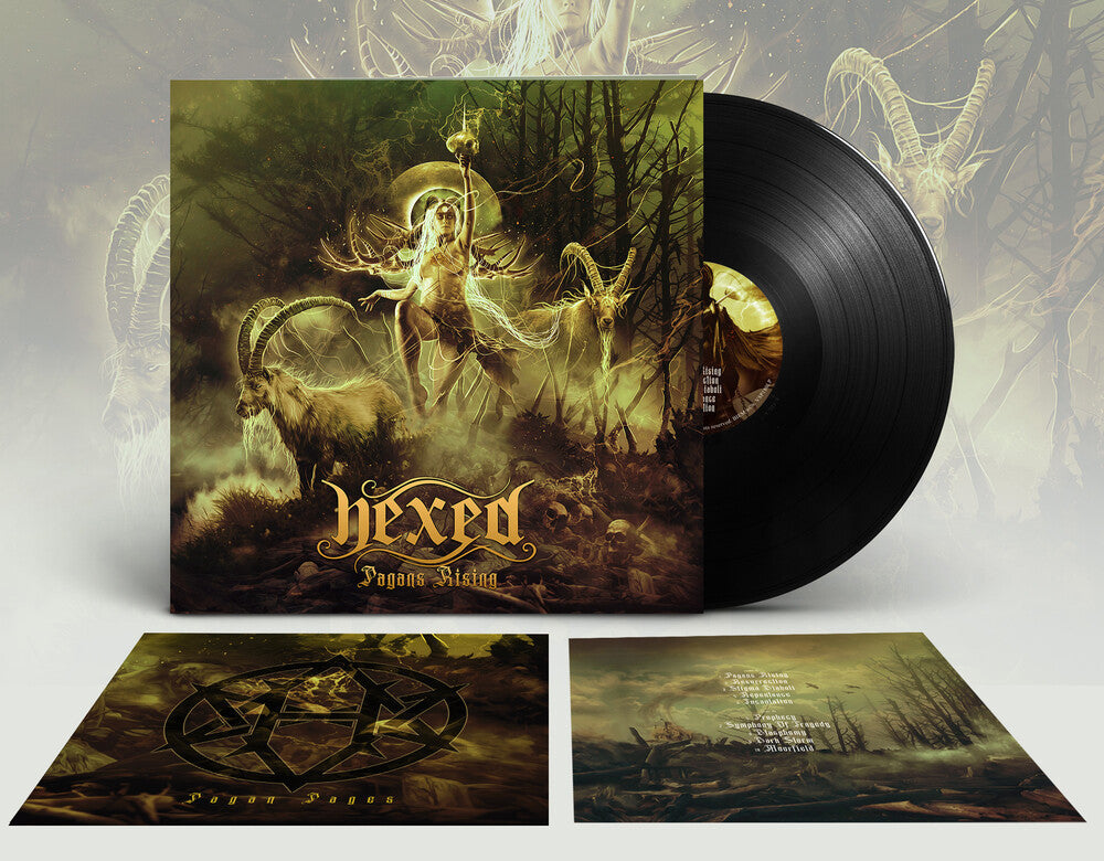 Hexed - Pagans Rising [LP] Vinyl Record
