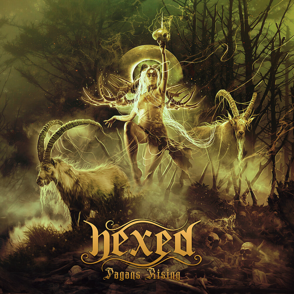 Hexed - Pagans Rising Music CD