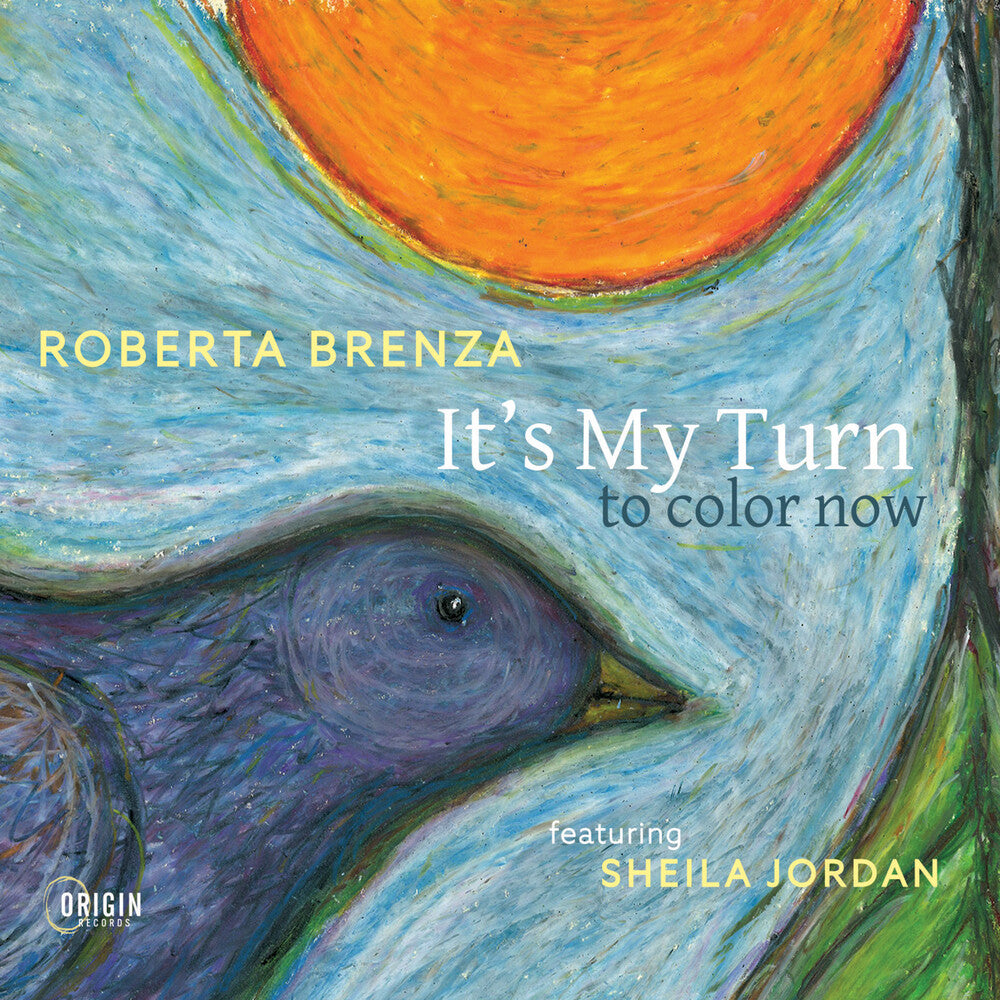 Brenza, Roberta - It's My Turn To Color Now [CD]