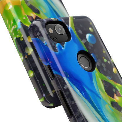 Vibrant Paint Splash Phone Case - Tough & Stylish Protection