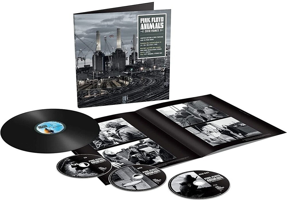 Pink Floyd - Animals: 2018 Remix [Deluxe Box Set] Vinyl Record