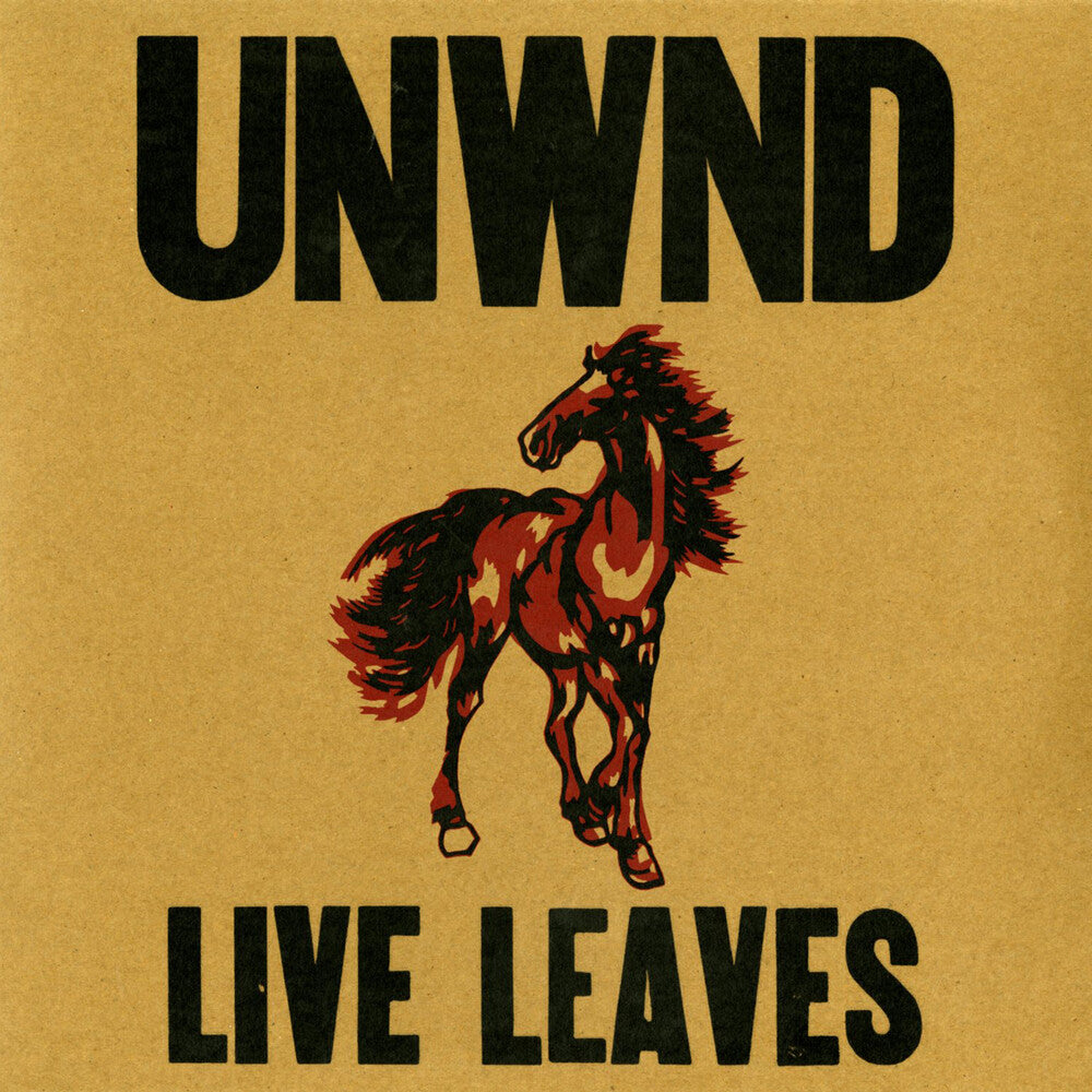 Unwound - Live Leaves [2LP] Vinyl Record