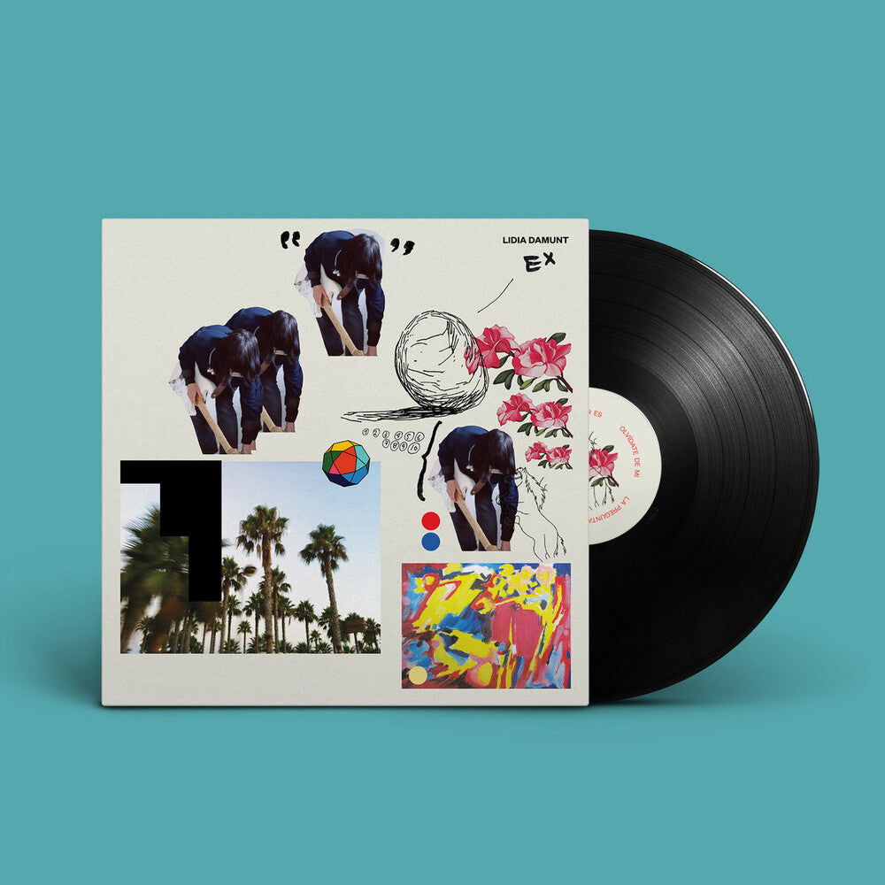 Lidia Damunt - Ex (Spa) [LP] Vinyl Record