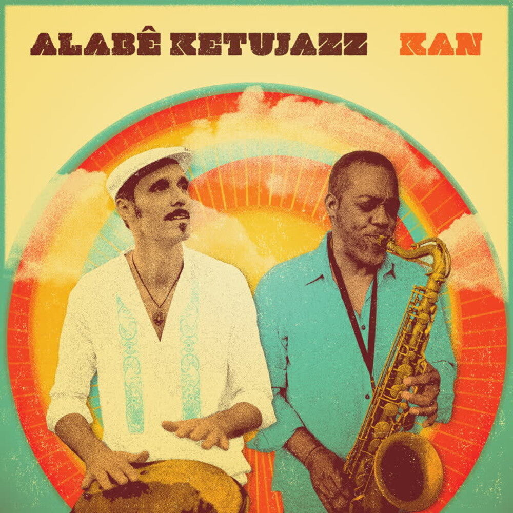 Kan - Alabe Ketujazz [LP] Vinyl Record
