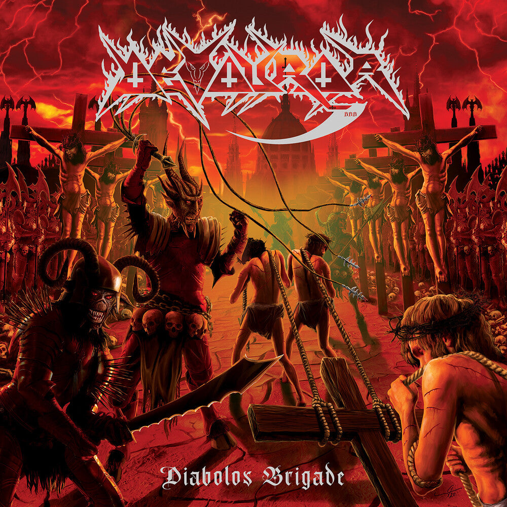 Devouror - Diabolos Brigade [Limited Edition] Vinyl Record