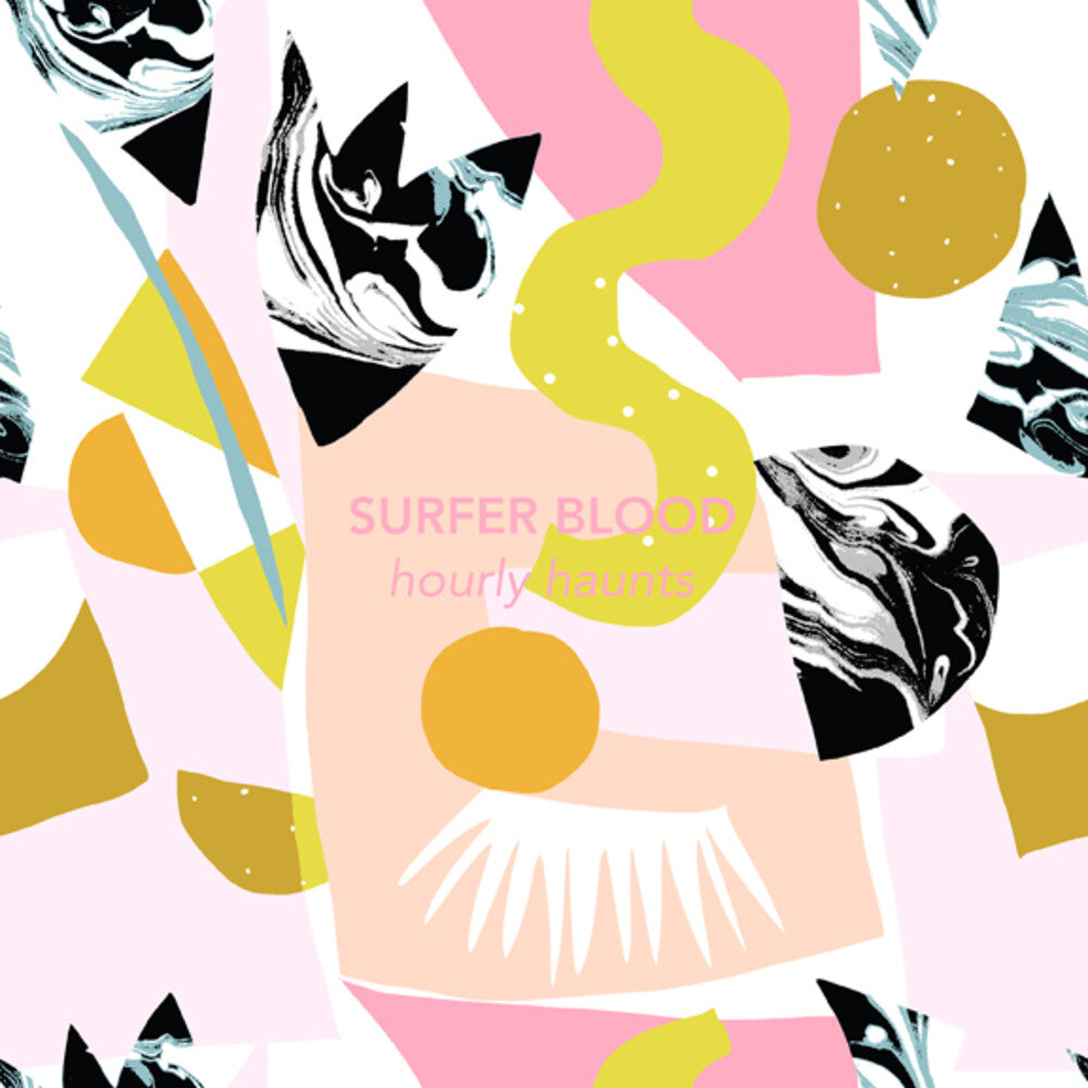 Surfer Blood - Hourly Haunts (10in) (Ep) [Limited Edition] Vinyl Record