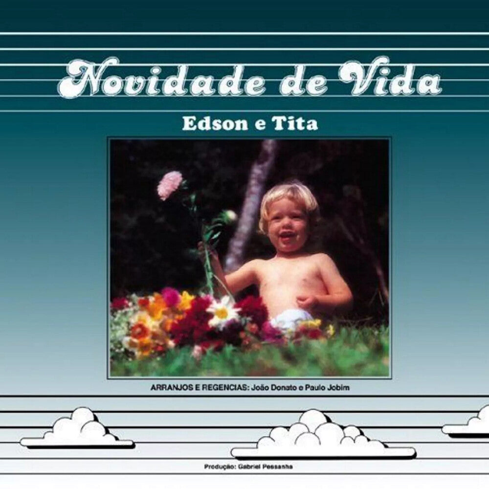 Edson E Tita - Novidade De Vida [LP] Vinyl Record
