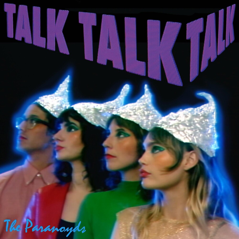 The Paranoyds - Talk Talk Talk [LP] Vinyl Record