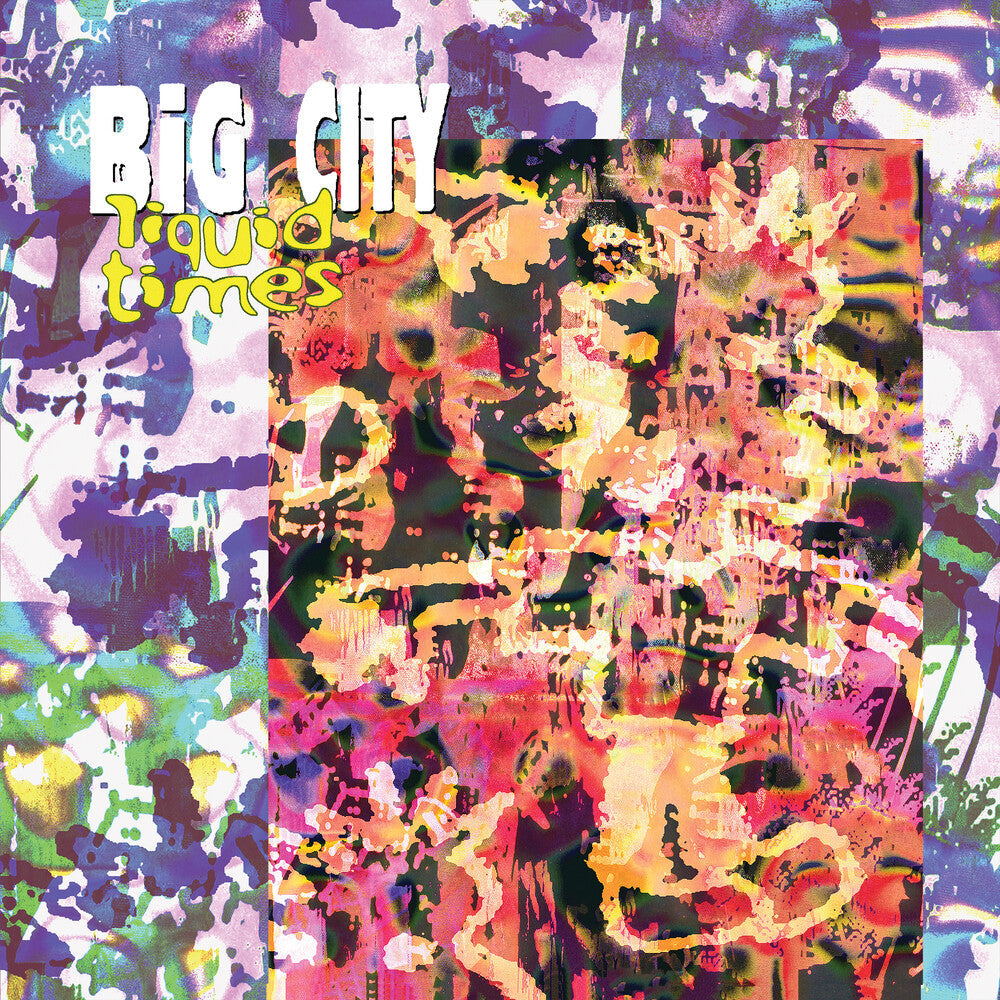 Big City - Liquid Times [12" Vinyl]
