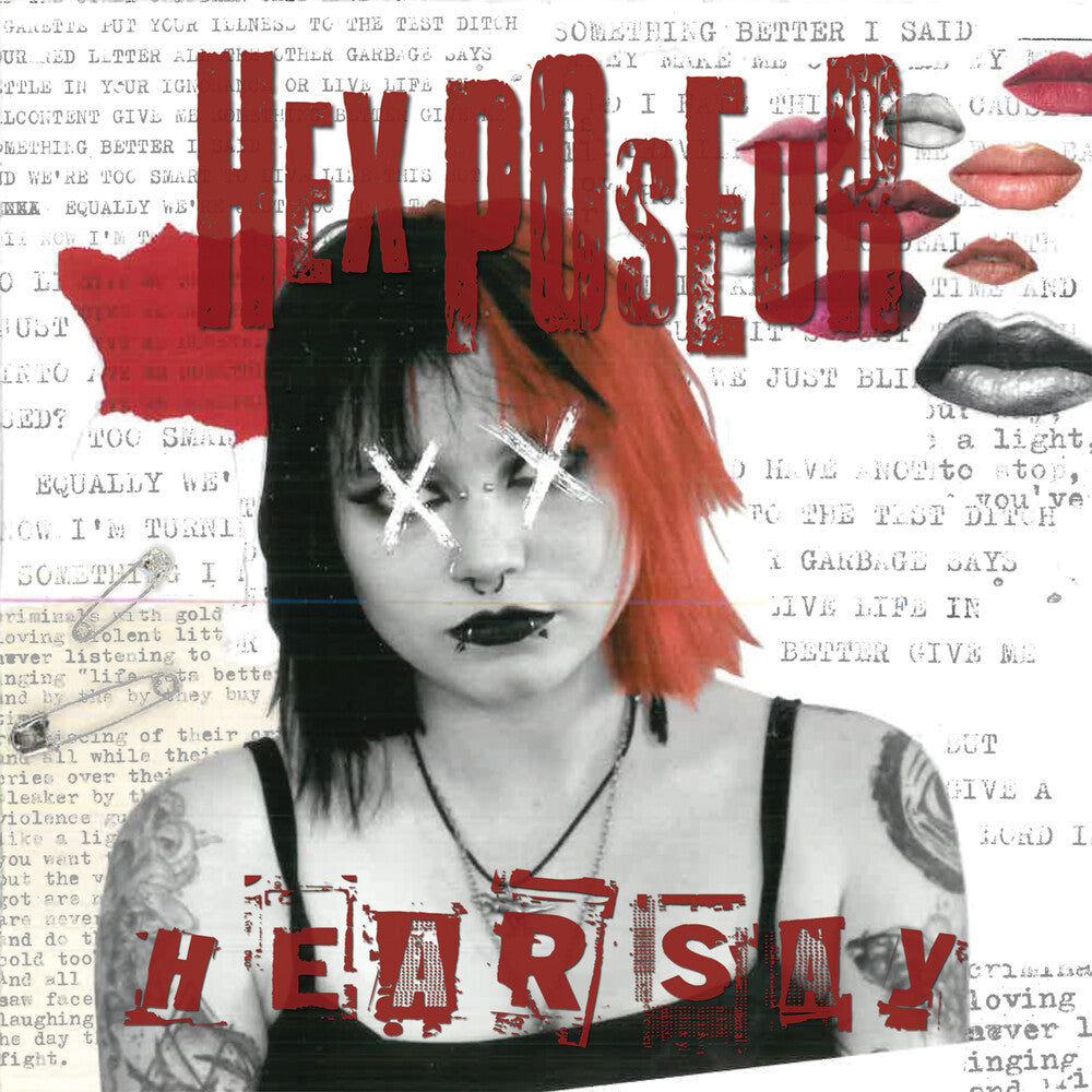 Hex Poseur - Hearsay (Mod) [CD]