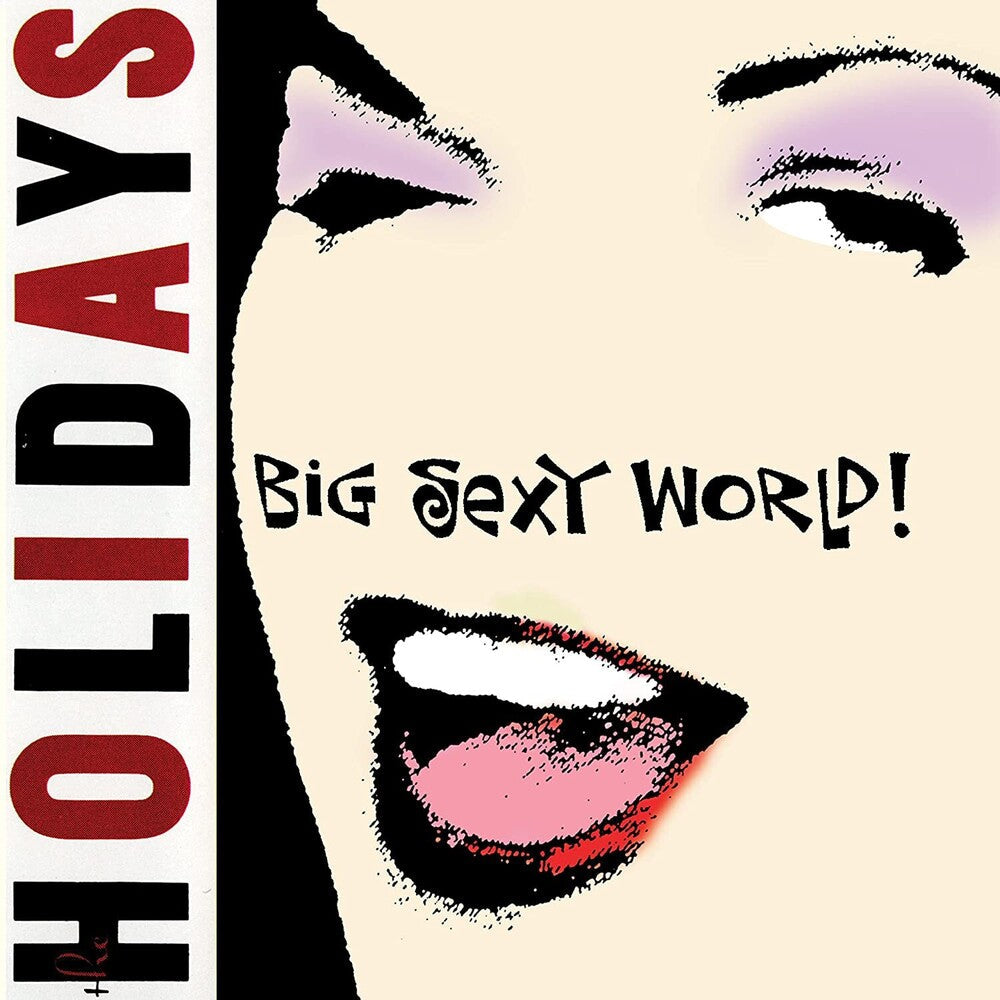 Holidays - Big Sexy World [CD]